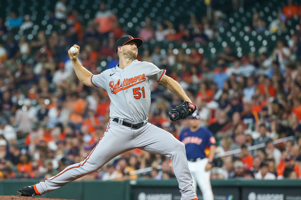 MLB: AUG 28 Orioles at Astros
