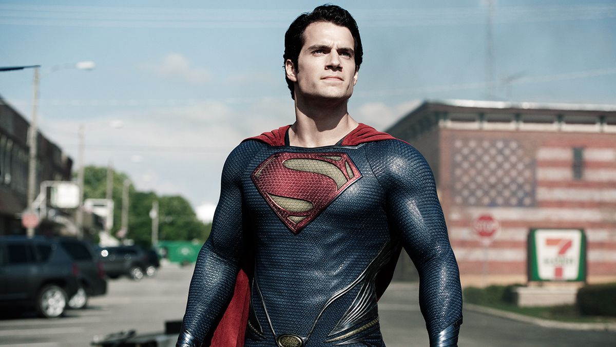 Henry Cavill as Ka-El / Clark Kent / Superman in Man of Steel.
