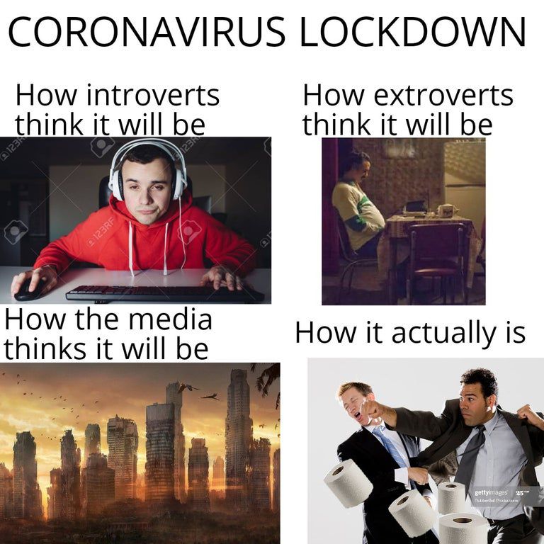 Coronavirus Memes Let Us See Internet Humor Evolving Overnight Vox