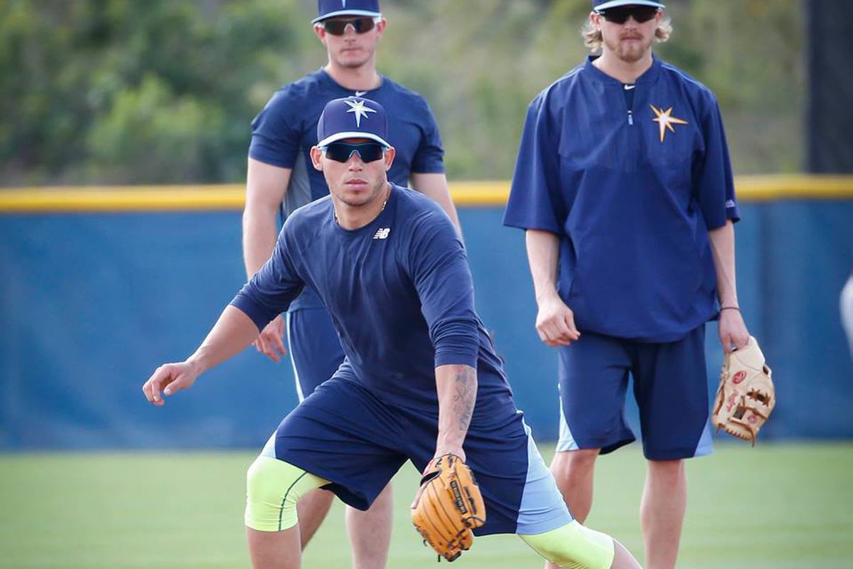 Asdrubal Cabrera takes reps at short, as overseen by two prospects (Robertson, Motter?)