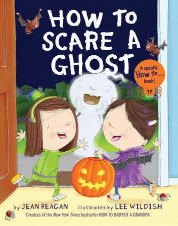 This fun-filled ghost tutorial "How To Scare A Ghost" will entertain kids from start to finish and they'll especially appreciate that ghosts are only visible to kids and cats — not grown-ups!