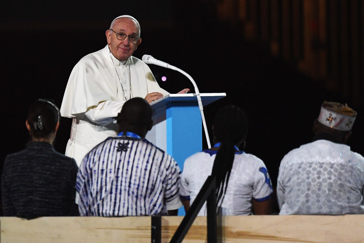 Pope Francis Attends The Festival Of Families