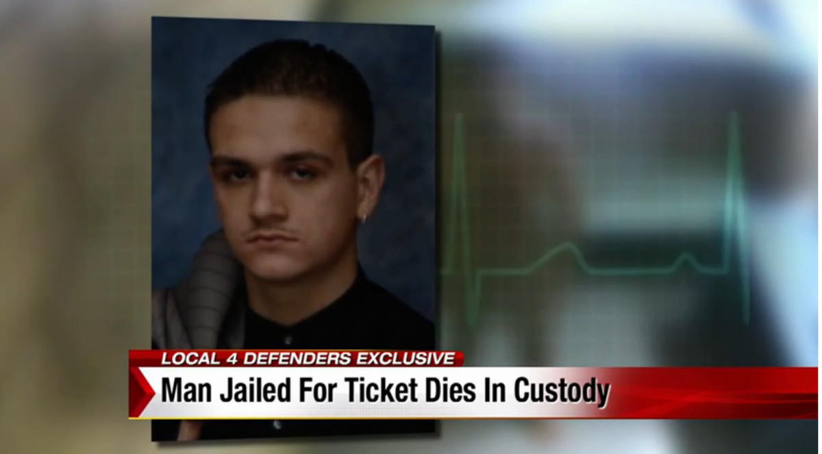 David Stojcevski died during a 17-day stay in jail.