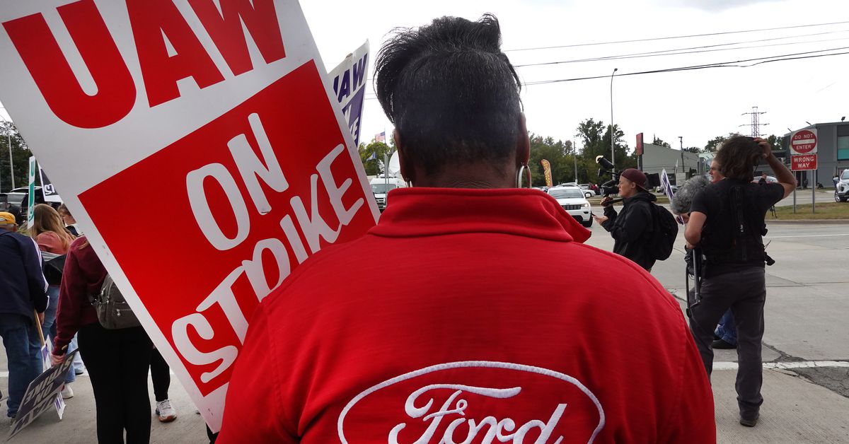 Ford accuses UAW of holding contract negotiations “hostage” over EV battery plants
