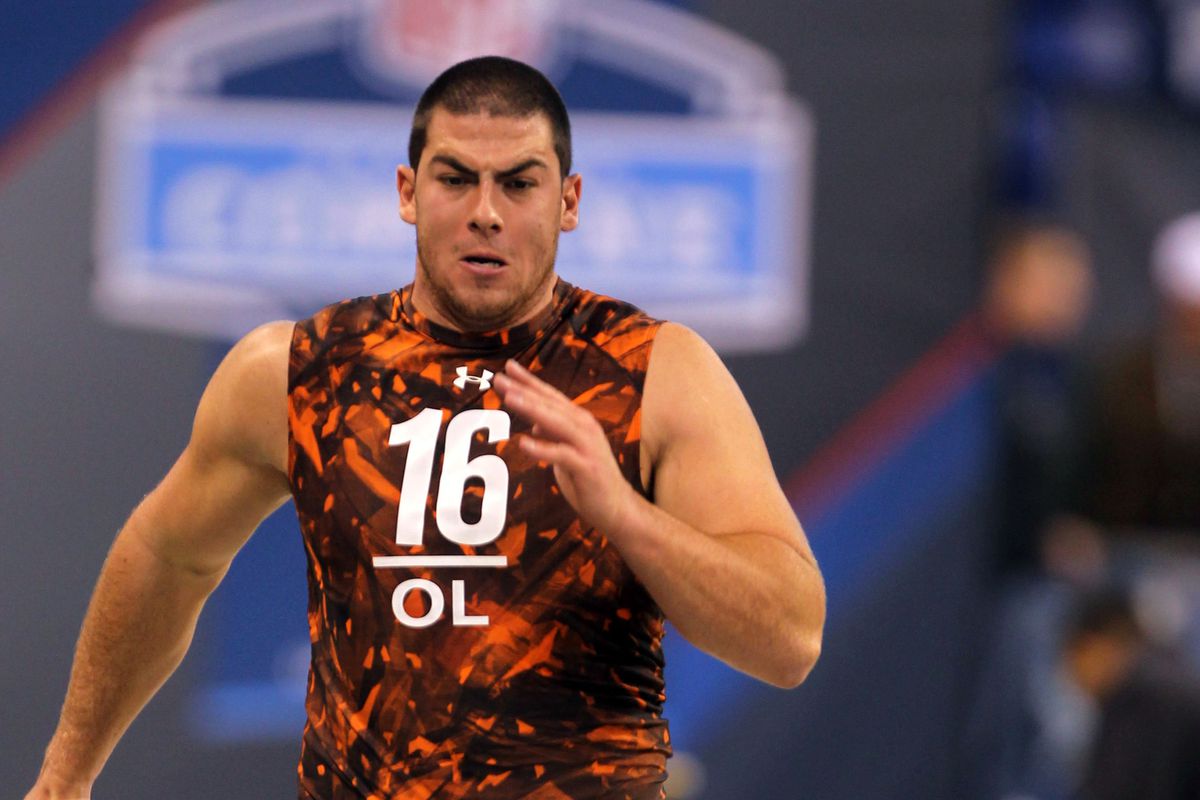 Eric Fisher has impressed leading up to the NFL Draft.