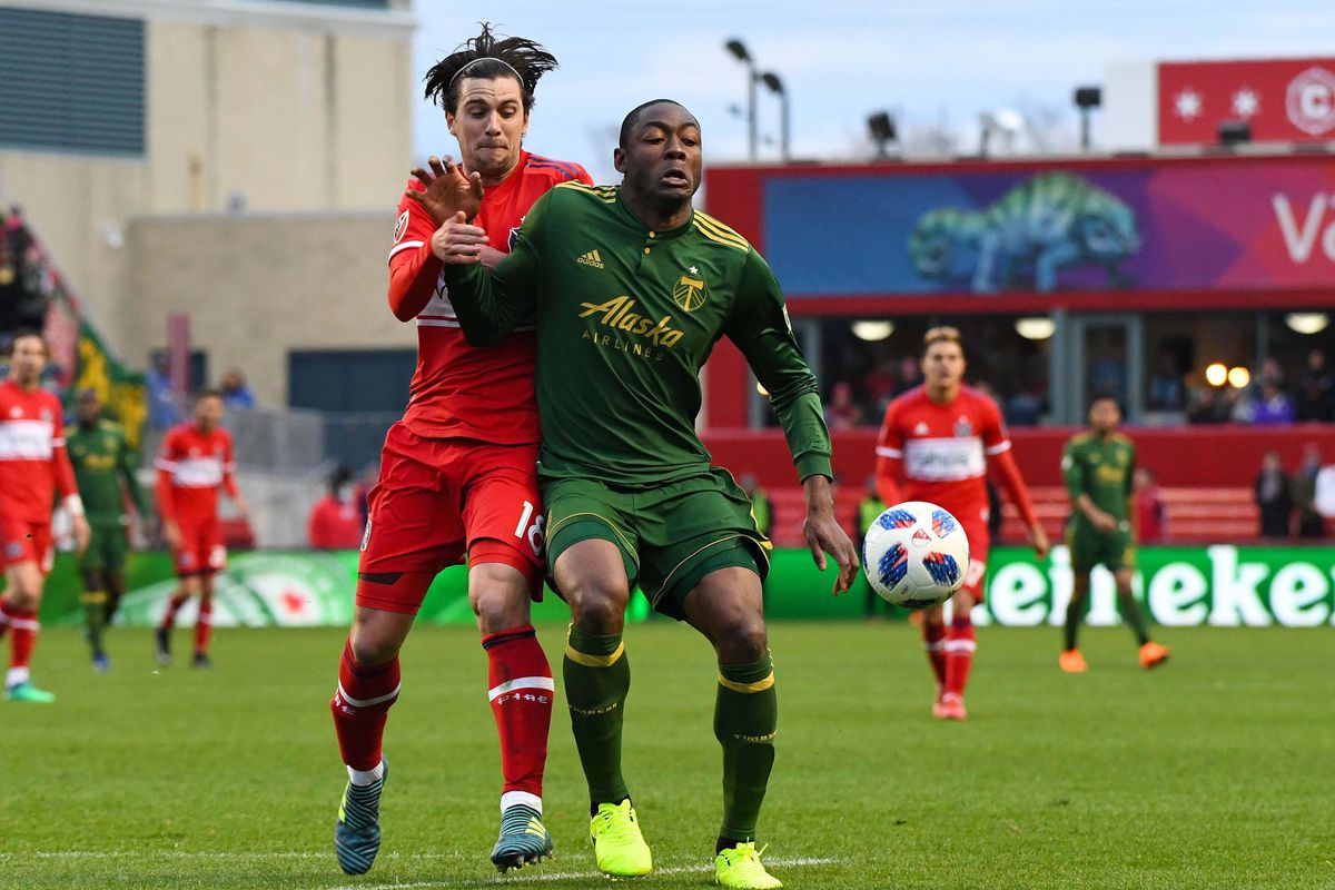 MLS: Portland Timbers at Chicago Fire