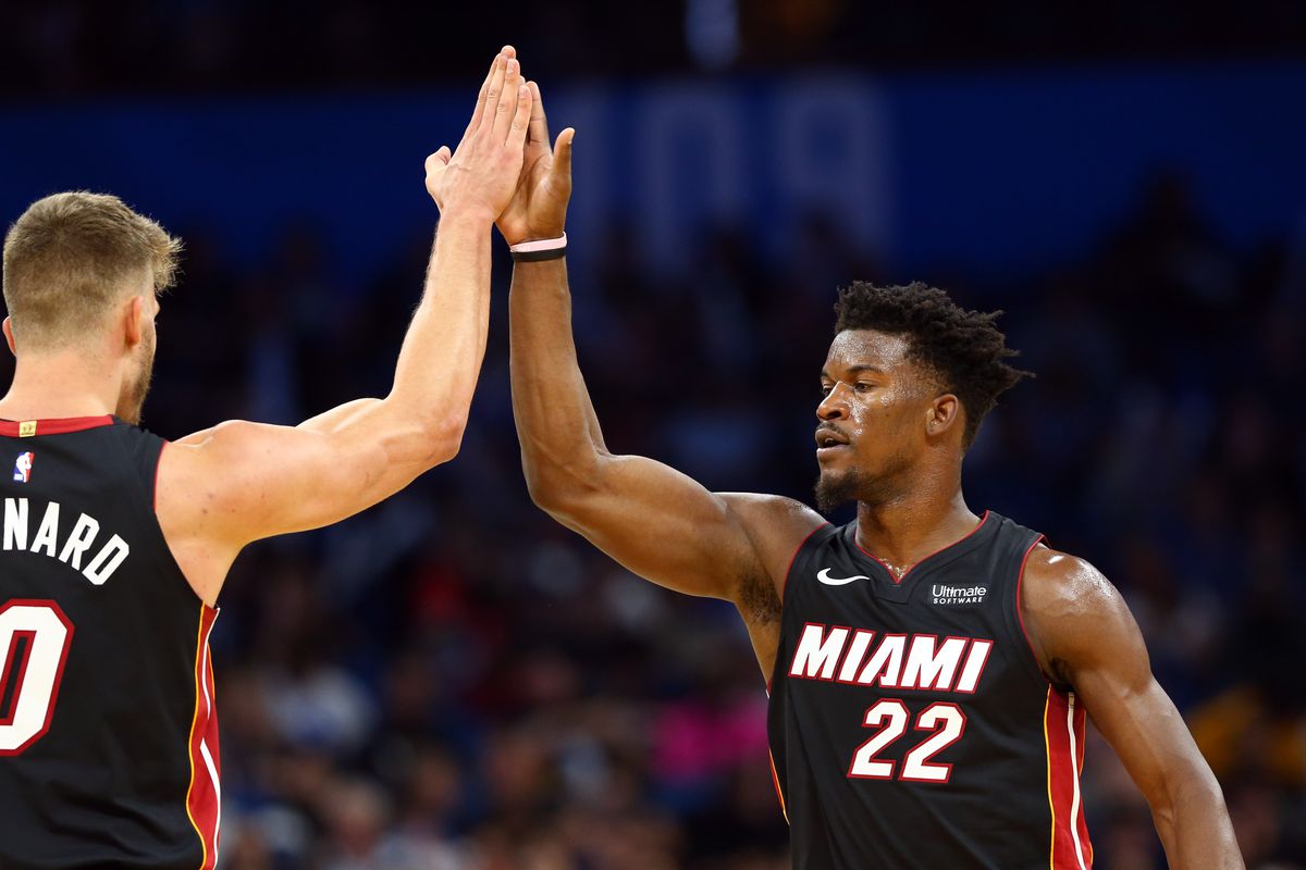 NBA: Preseason-Miami Heat at Orlando Magic