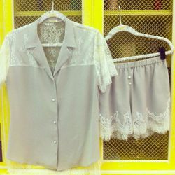 Post-Baby:  While totally impractical for a new mom, the luxury of these Ari Dein Silk Pajamas ($350 at <a href="https://www.facebook.com/hopechestphila?fref=ts">Hope Chest</a>) will be the closest you'll get to a honeymoon. Mazel tov!