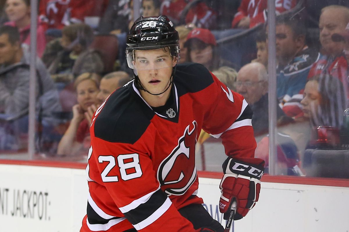 Damon Severson was one of the many good things about the Devils in October 2014.