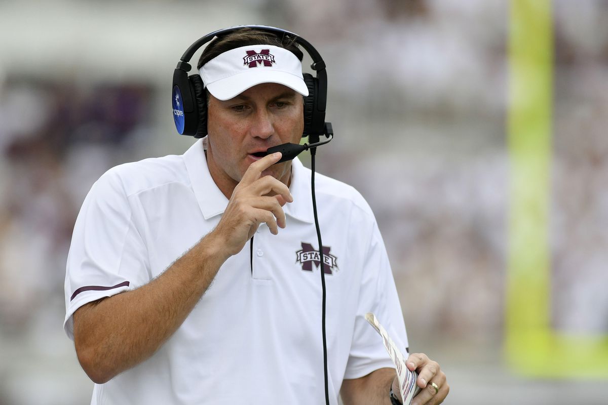 NCAA Football: Charleston Southern at Mississippi State