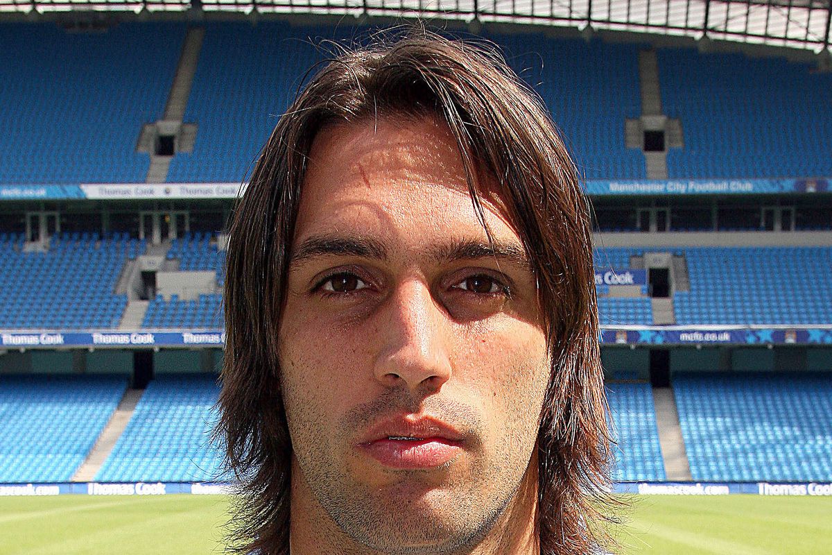 Soccer - Barclays Premier League - Manchester City Photocall 2007/08 - City Of Manchester Stadium