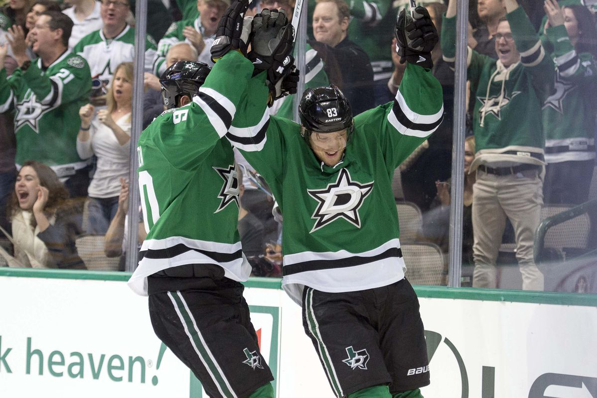 For Jason Spezza and Ales Hemsky, it's been a long time between playoff drinks. They'll have another.