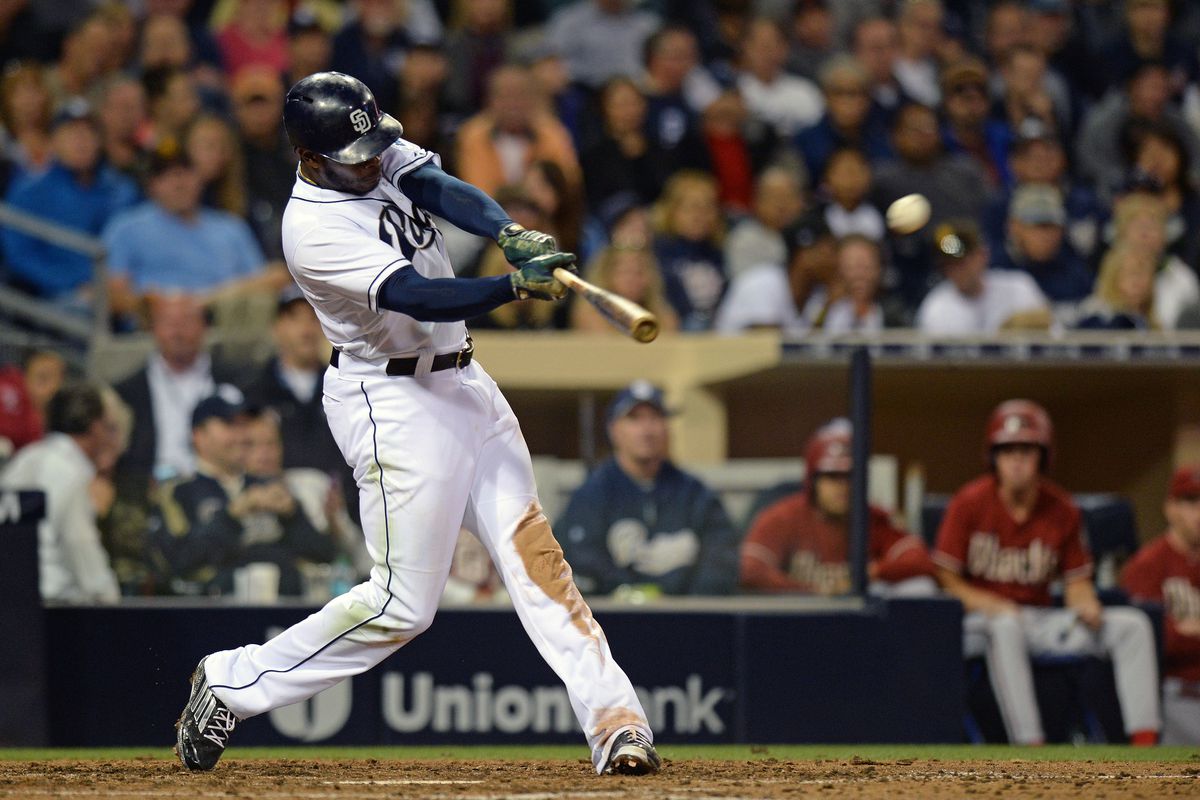 Justin Upton did bad things to that ball.