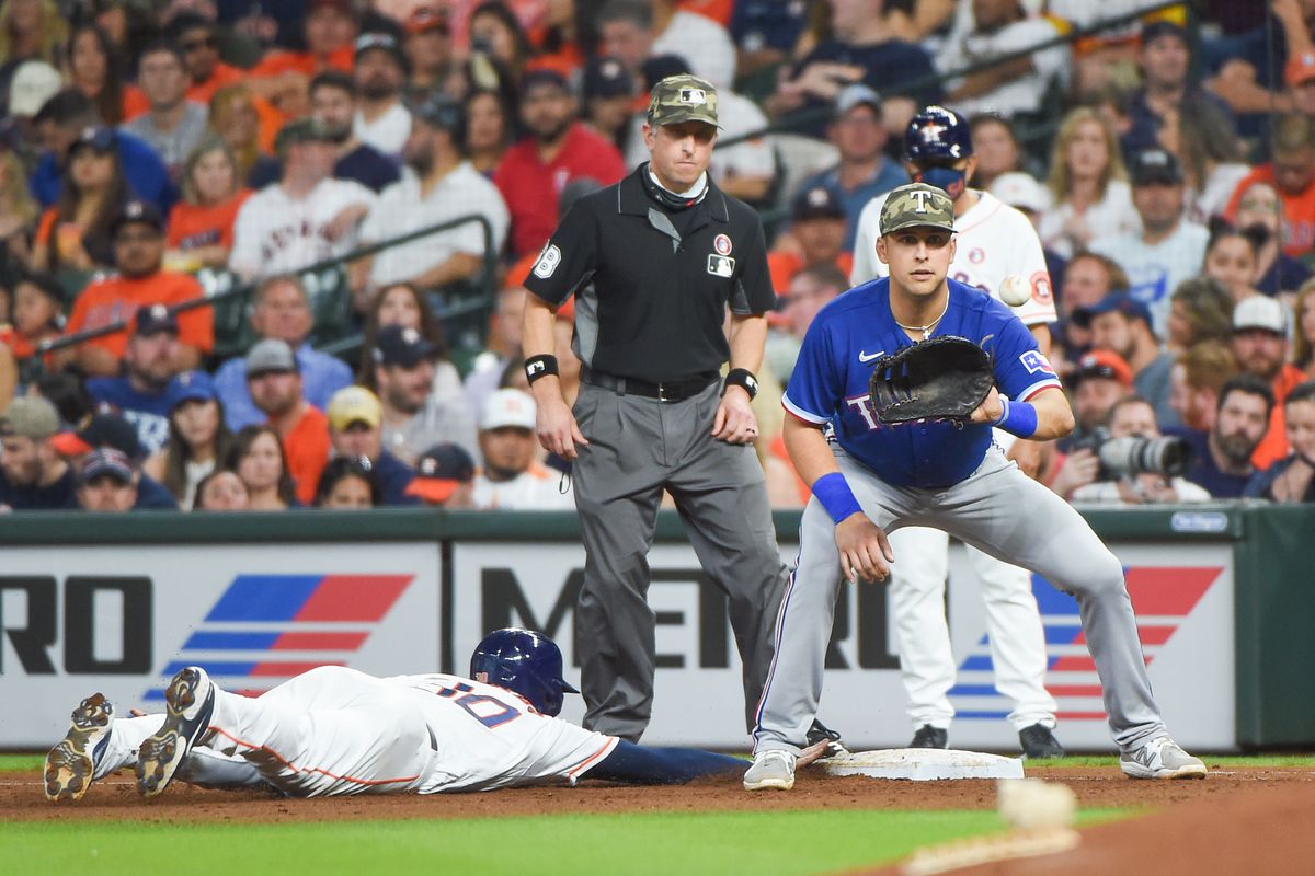 MLB: MAY 15 Rangers at Astros