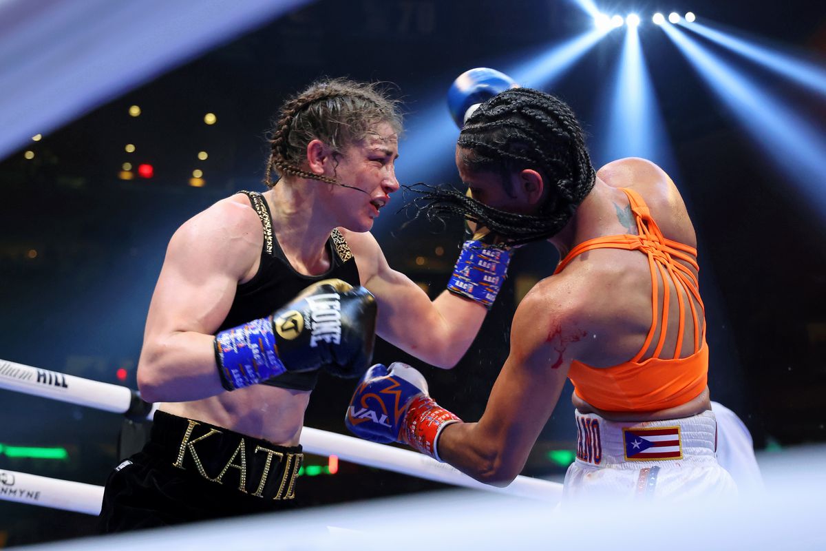 Katie Taylor won a split decision over Amanda Serrano in a marvelous fight in New York