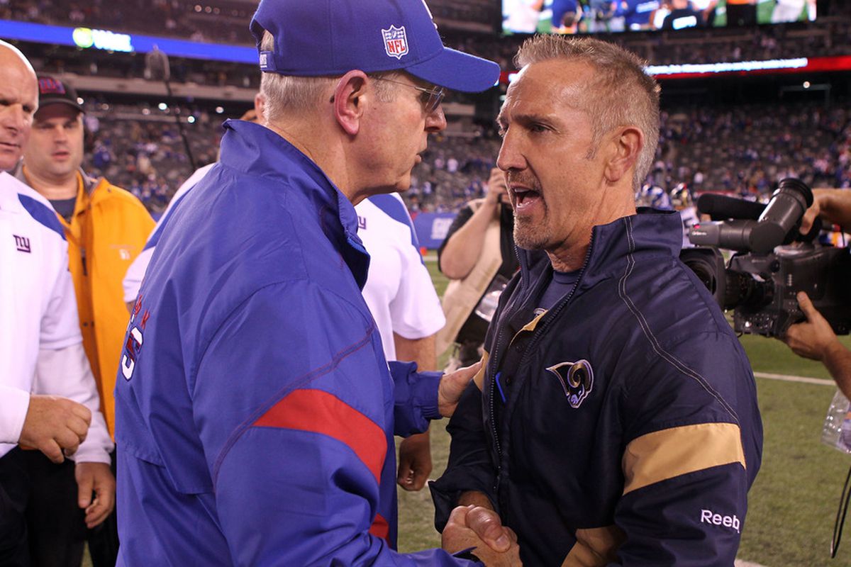 St. Louis Rams head coach Steve Spagnuolo is on the hot seat.