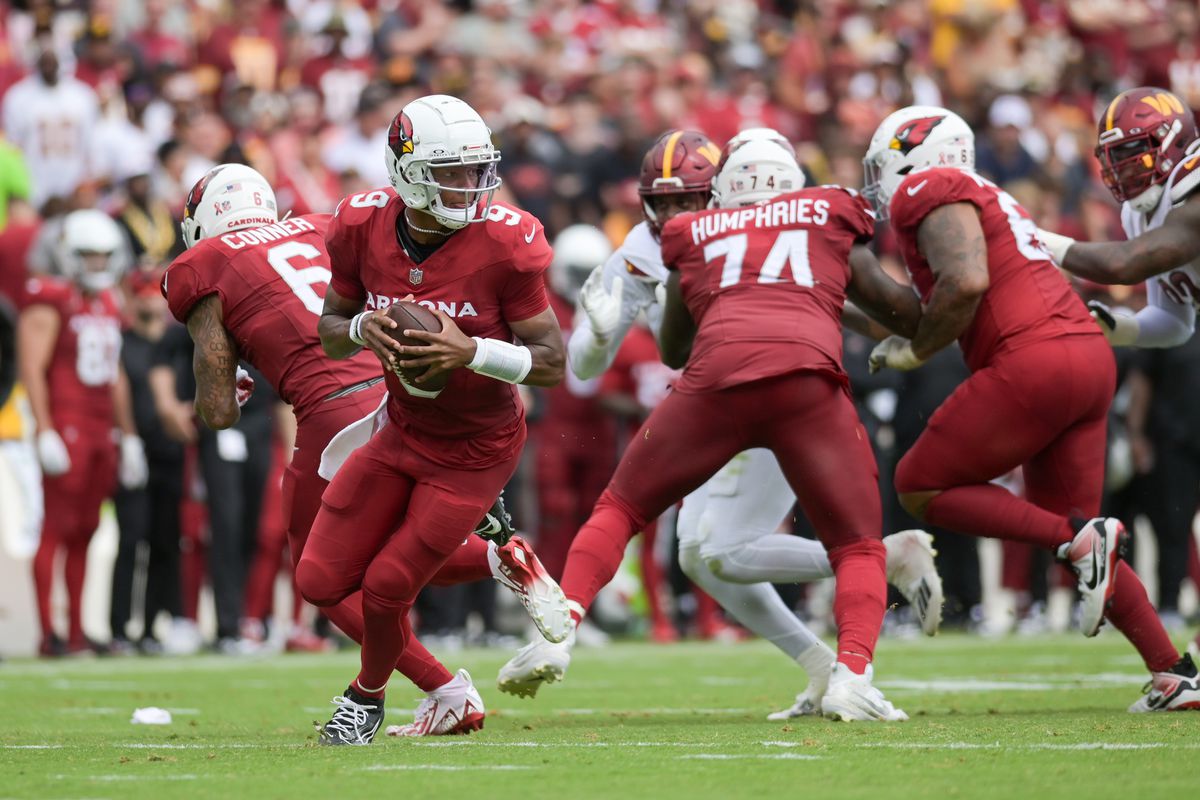 NFL: Arizona Cardinals at Washington Commanders