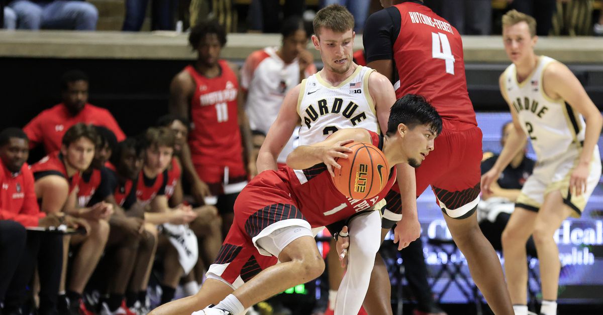 Purdue Basketball: Purdue By The Numbers -Defense