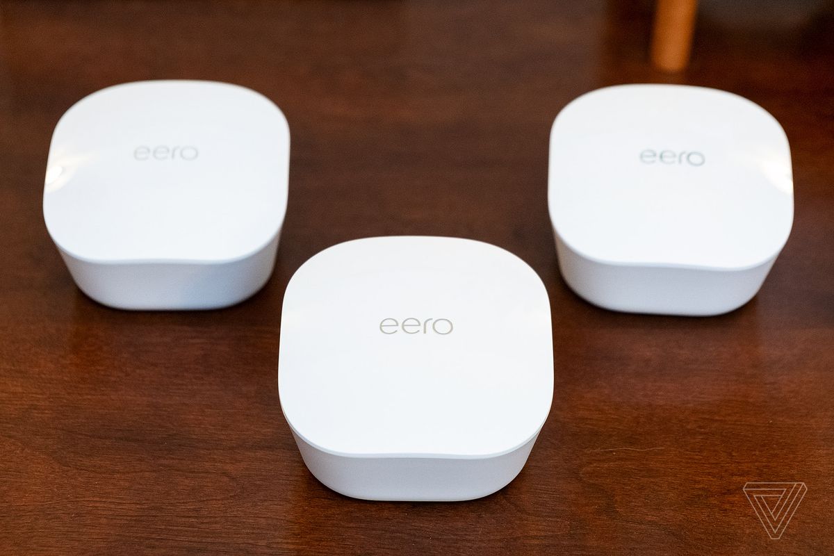 Eero three-pack of routers