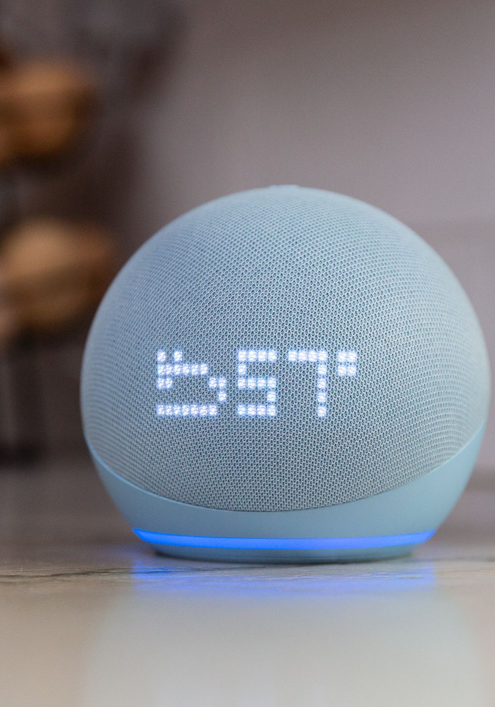 Echo Dot with Clock (2022) review: an almost perfect smart speaker