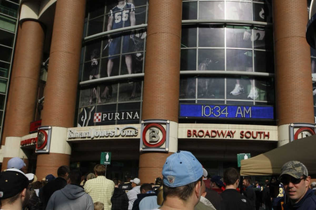 St. Louis Rams fans may have to pay a significant share of the costs for a renovated Edward Jones Dome if reports that the plan costs $700 million are accurate. 
