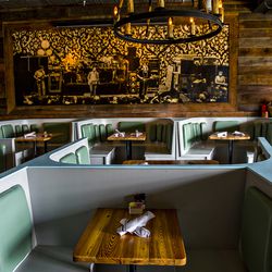 The redesigned interior at The Family Dog.