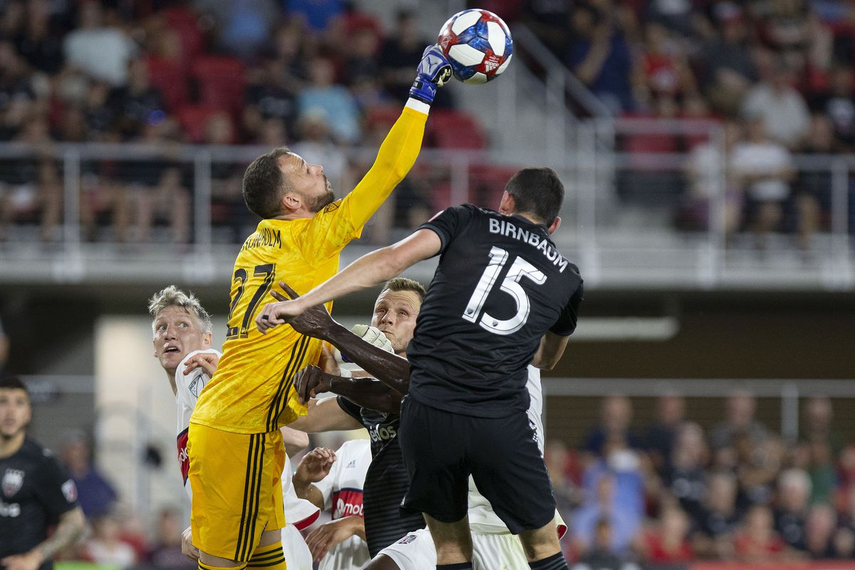 MLS: Chicago Fire at D.C. United