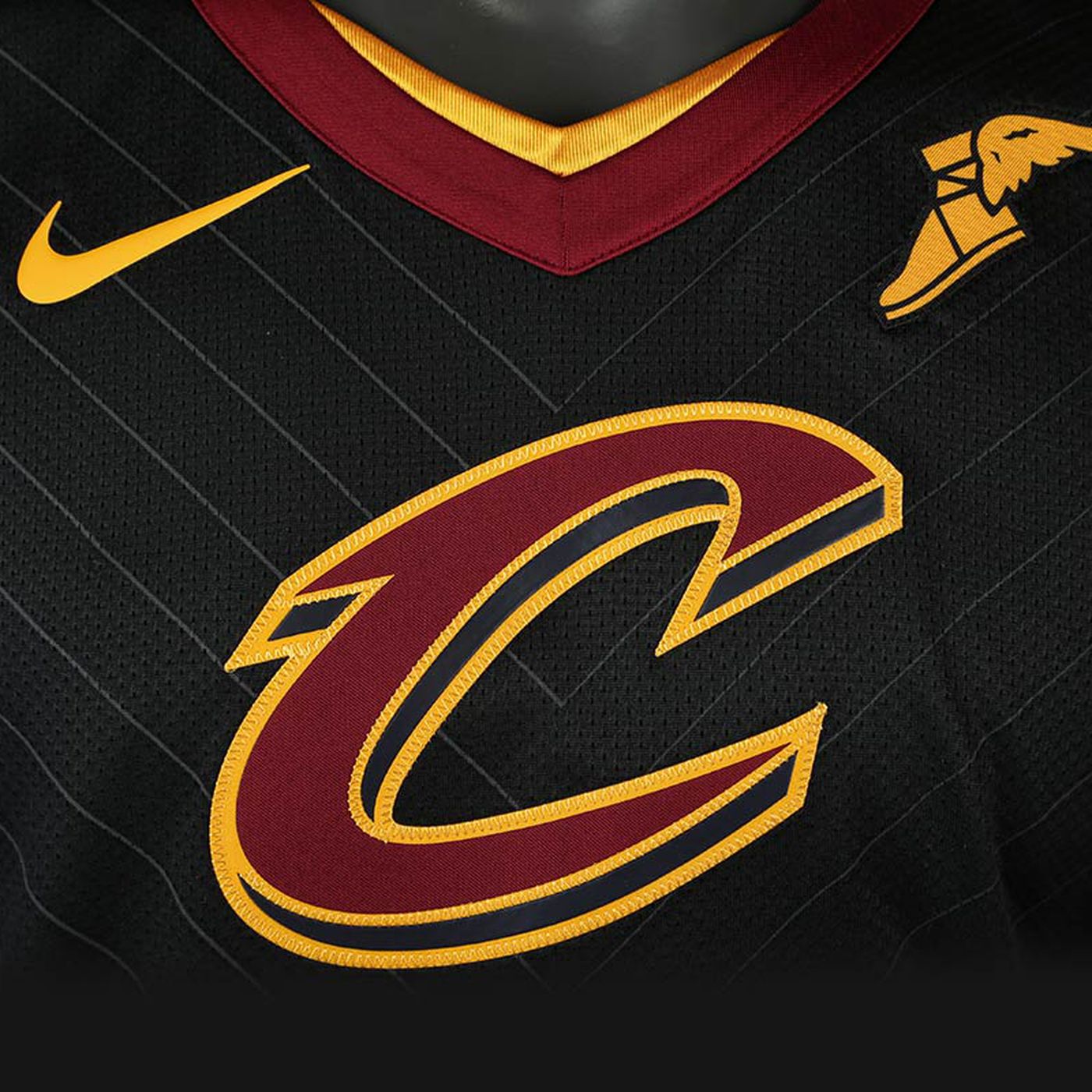 cavs wine and gold jersey