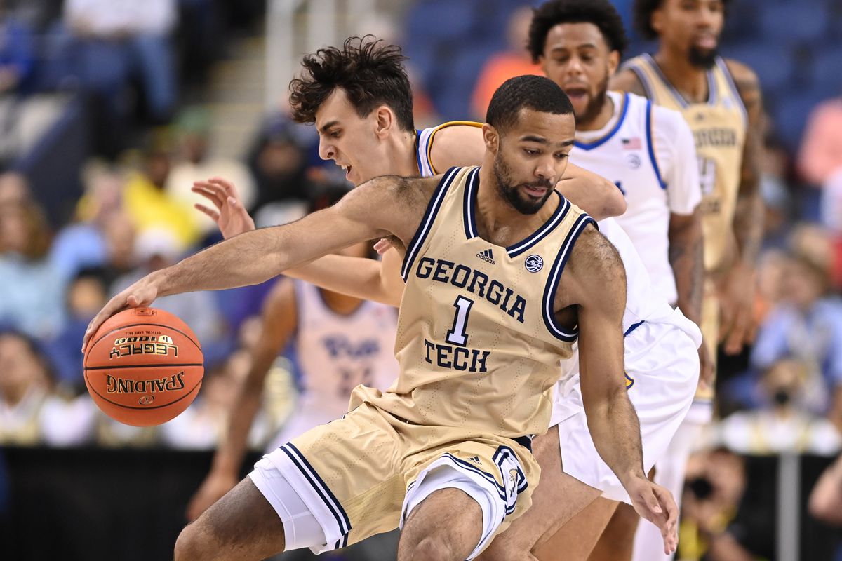 NCAA Basketball: ACC Conference Tournament Second Round - Pittsburgh vs Georgia Tech