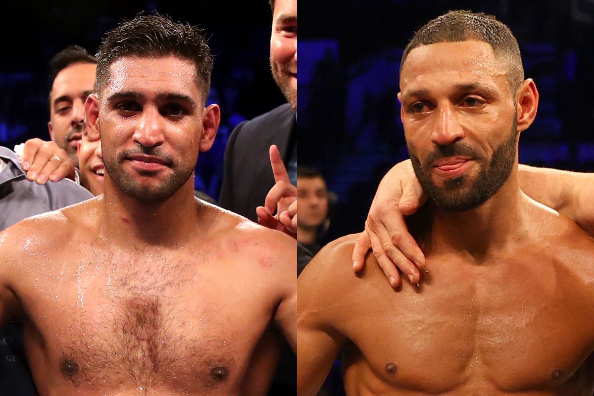 Amir Khan and Kell Brook are once again negotiating for a fight