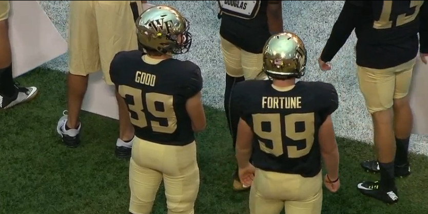 10 times teammates made funny phrases with the last names on their jerseys  