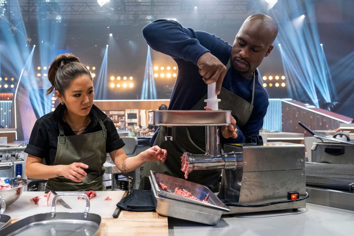 Review: Netflix’s ‘Iron Chef’ Reboot Feels Food-Network Familiar