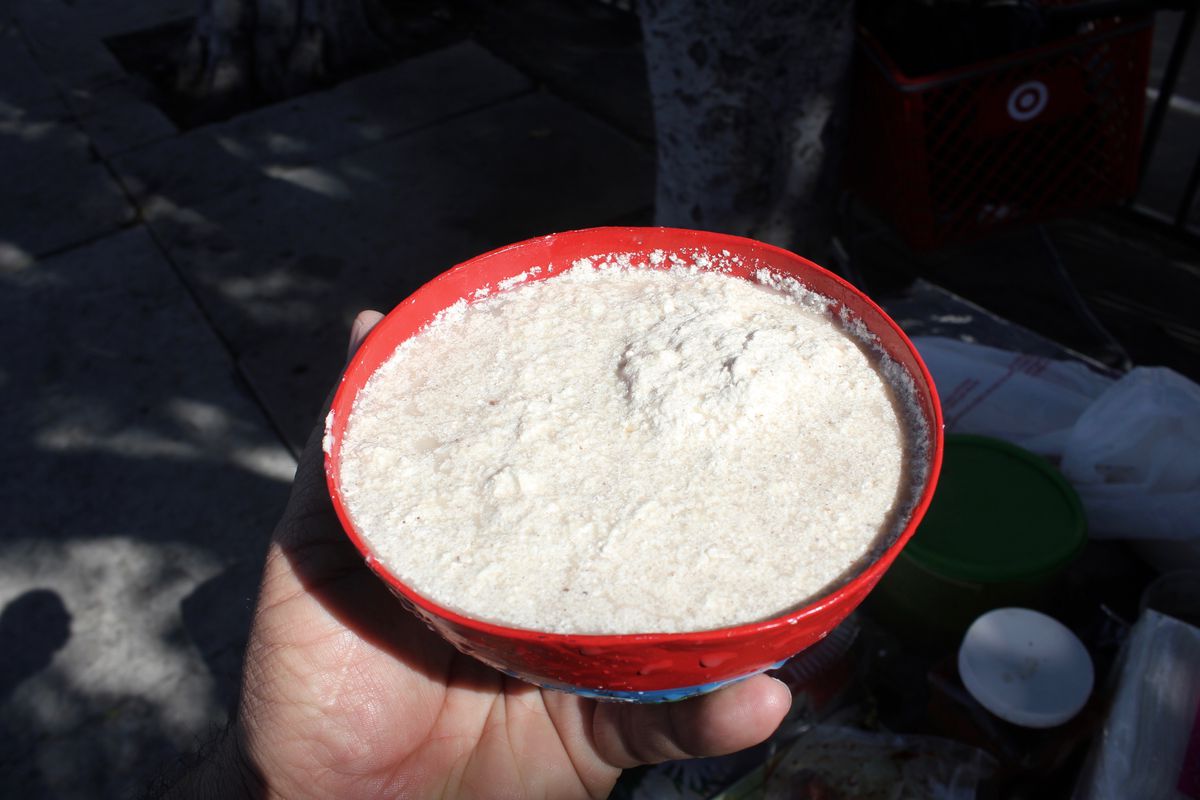 Tejate, an ancient Oaxacan beverage
