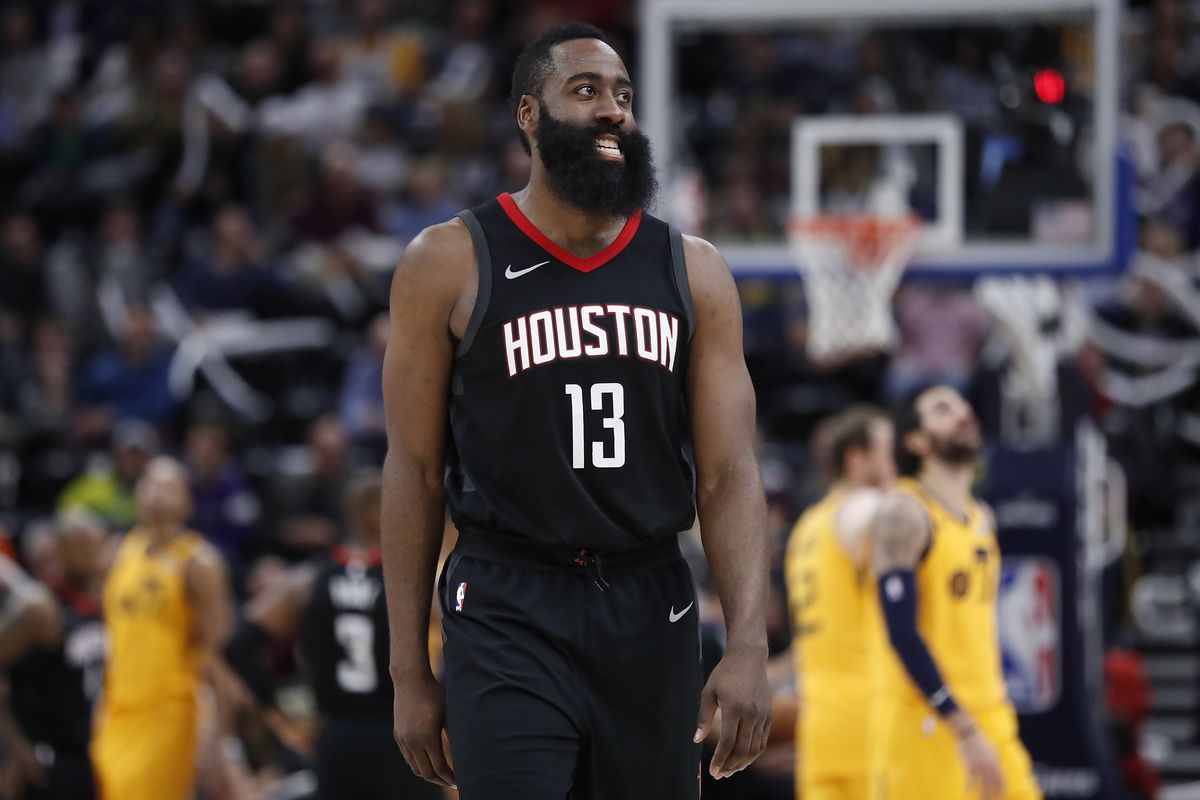 NBA: Houston Rockets at Utah Jazz