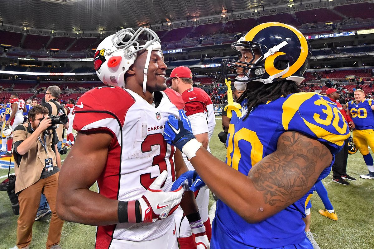 David Johnson & Todd Gurley discuss who should be #1 overall