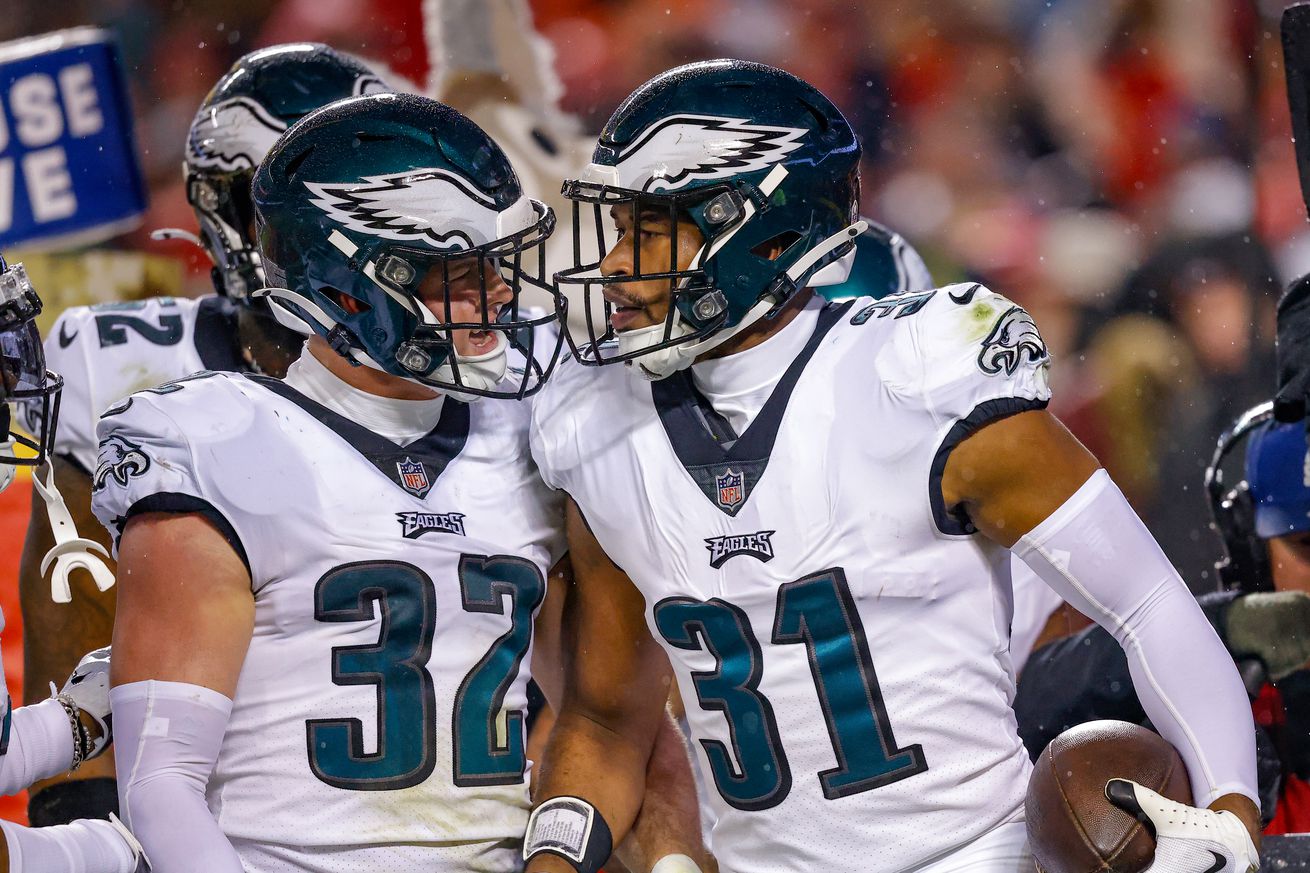 The Linc - Encouraging signs for the Eagles’ secondary