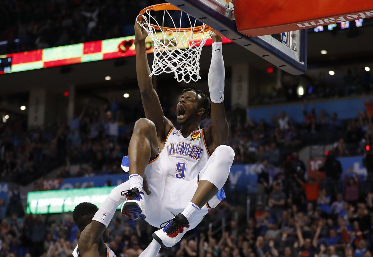 NBA: Detroit Pistons at Oklahoma City Thunder