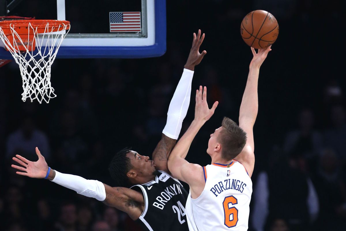 NBA: Preseason-Brooklyn Nets at New York Knicks