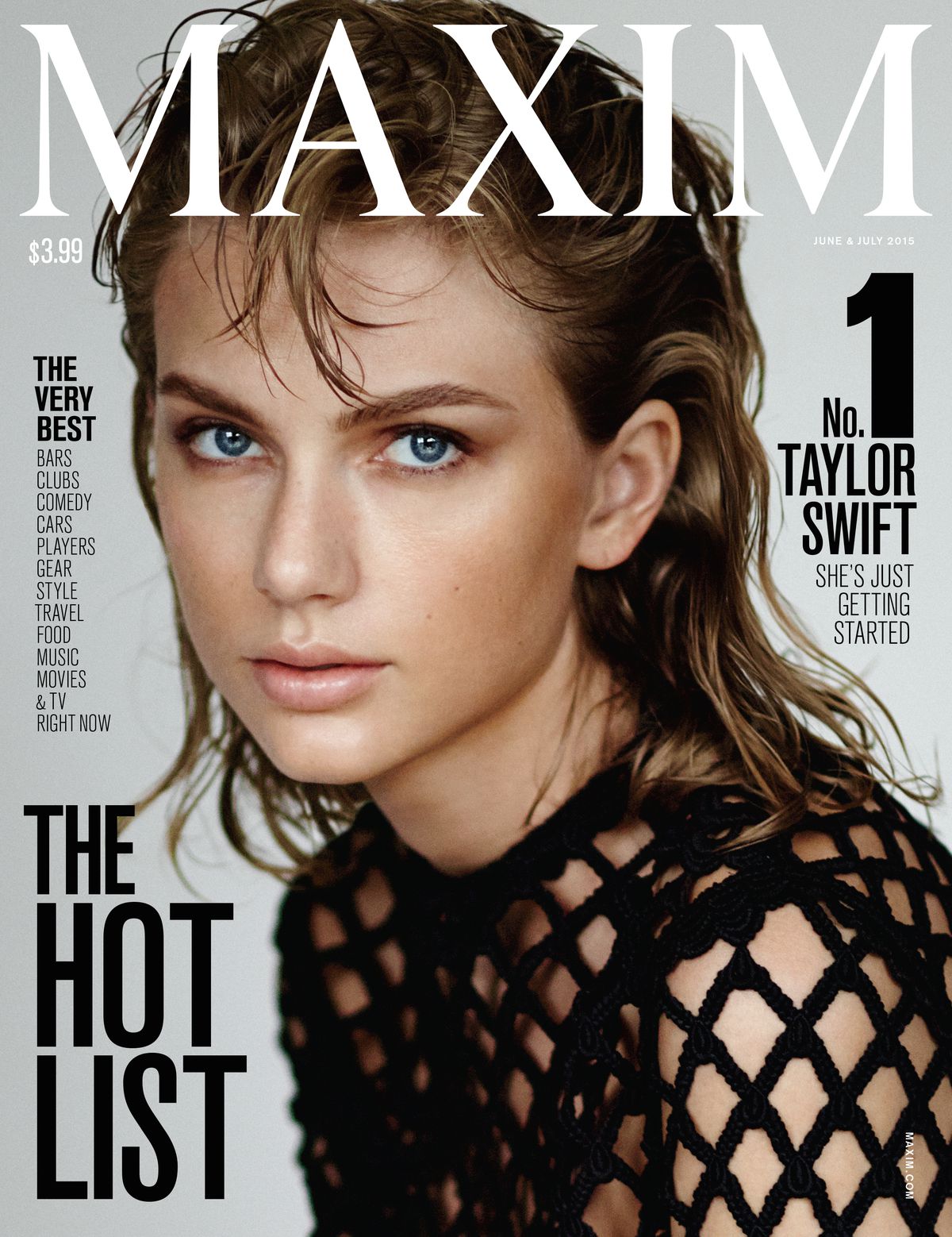 Taylor Swift Maxim Cover