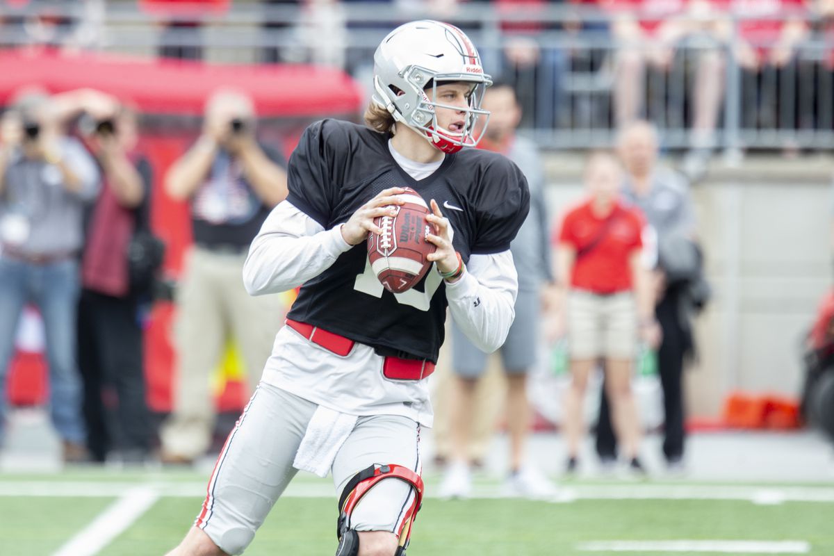 COLLEGE FOOTBALL: APR 14 Ohio State Spring Game