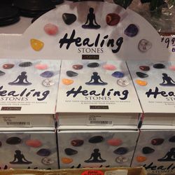 Healing stones, $9.95