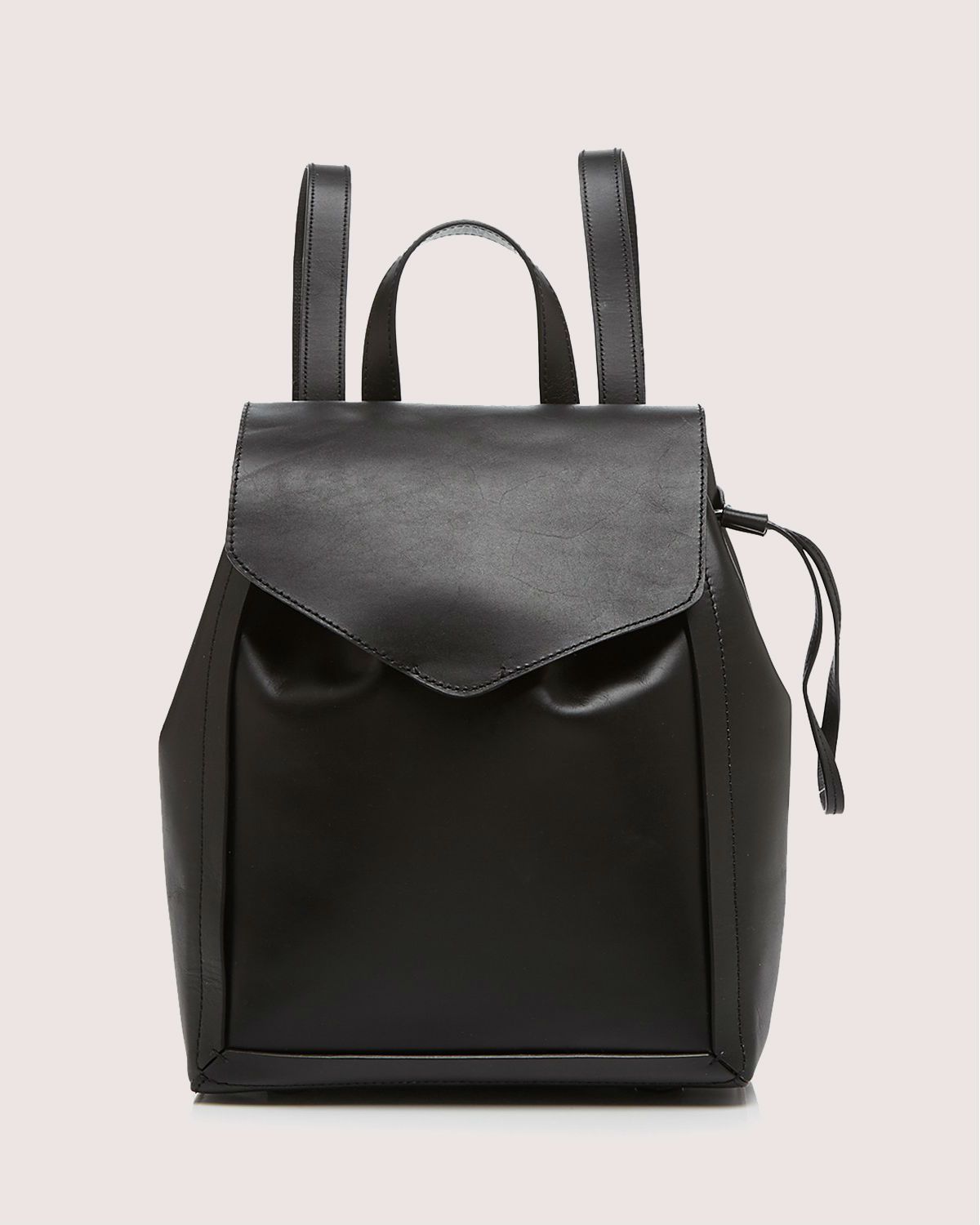 Loeffler Randall black backpack