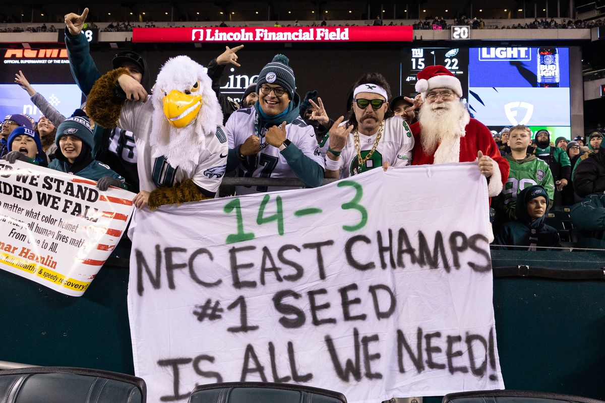 Eagles playoff tickets for the Divisional Round go on sale this morning -  Bleeding Green Nation