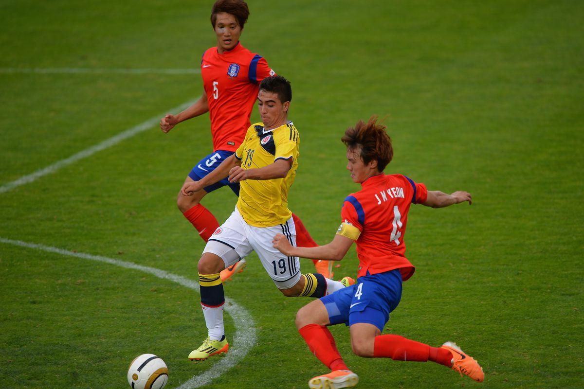 Colombia v South Korea - Toulon Tournament Group B
