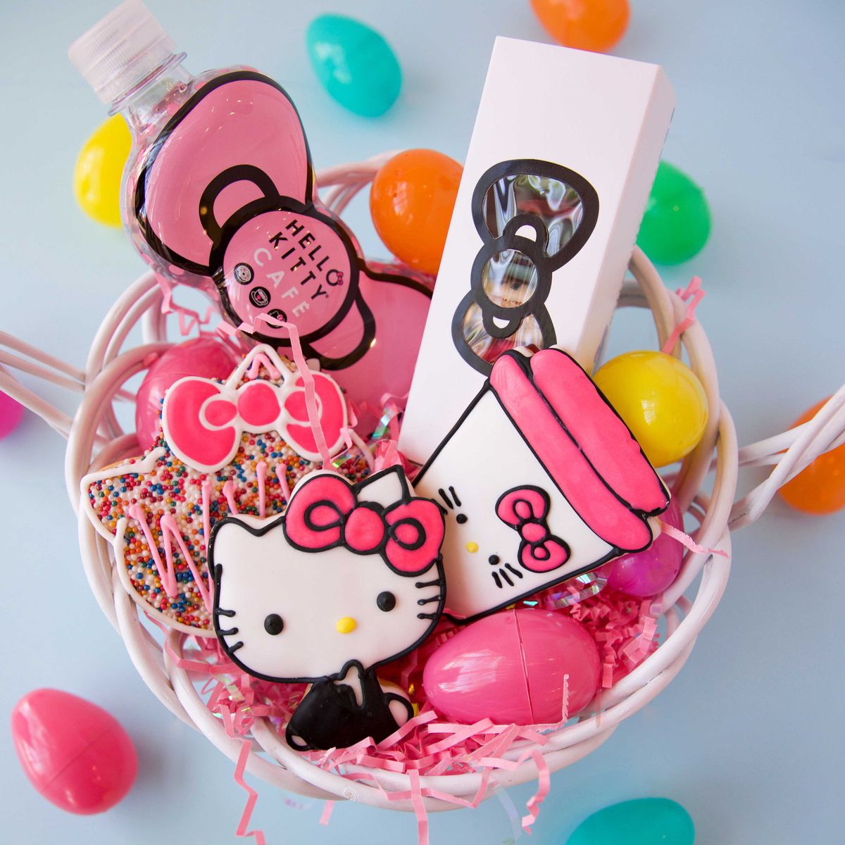 Hello Kitty Cafe treats
