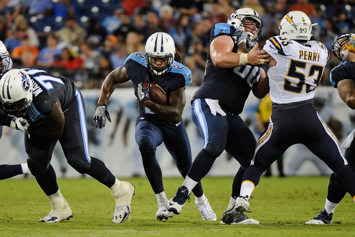 San Diego Chargers v Tennessee Titans