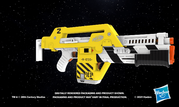 Live out your Colonial Marine fantasies with the Nerf Aliens M41-A Blaster