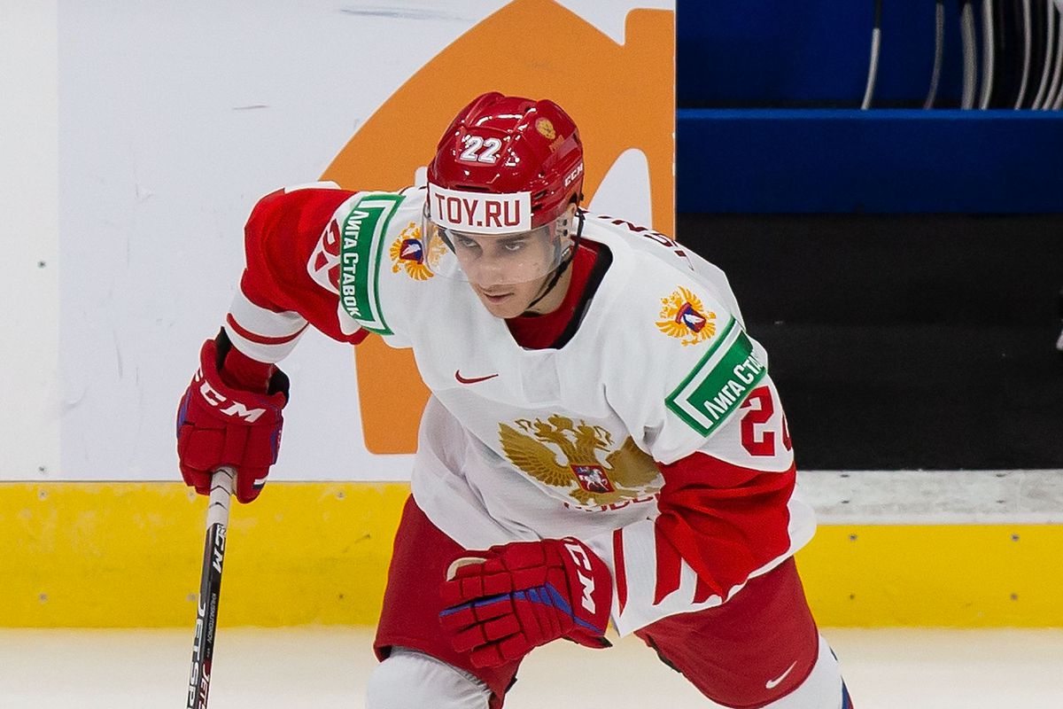 Russia v Czech Republic: Preliminary Round Group B - 2021 IIHF World Junior Championship