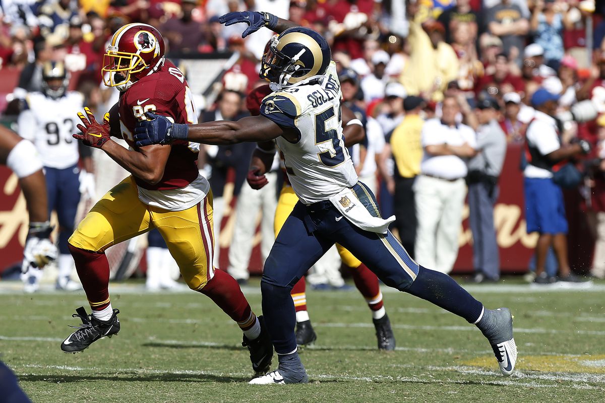 NFL: St. Louis Rams at Washington Redskins