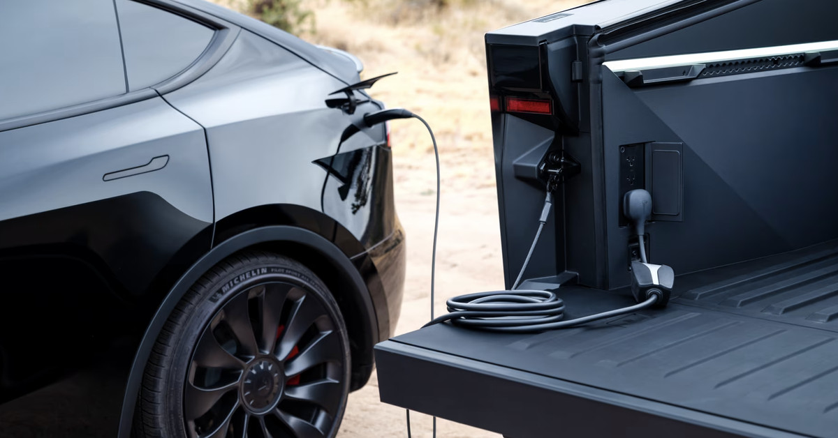 Tesla Cybertruck will usher in a new ‘Powershare’ bidirectional charging feature